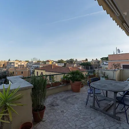 Apartamento Aventino Terrace Roma