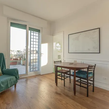 Apartamento Aventino Terrace Roma