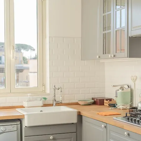 Apartamento Aventino Terrace