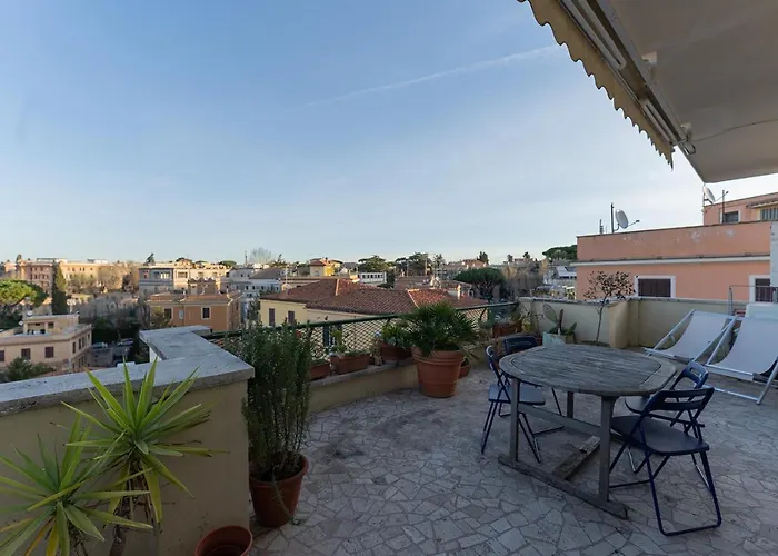 Διαμέρισμα Aventino Terrace Ρώμη