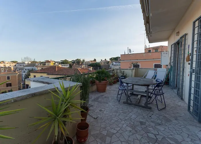 Aventino Terrace Διαμέρισμα Ρώμη